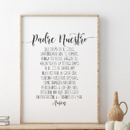 Padre Nuestro Que Estás en El Cielo Poster
