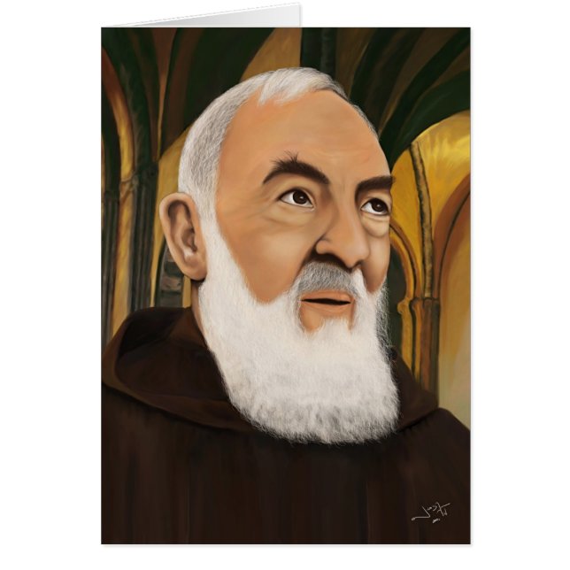 Padre Pio (Voorkant)