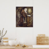 Padre Pio Poster (Keuken)