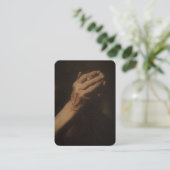 Padre Pio Prière après la carte de prière communal (Debout devant)