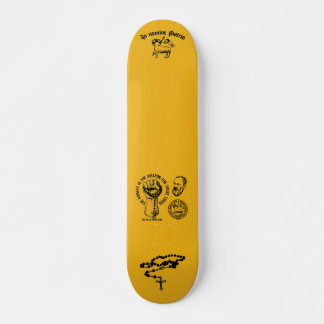 Padre Pio Skateboard, 7¾-inch deck Skateboard