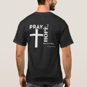 Padre Pio T-Shirt (Achterkant)