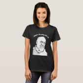 Padre Pio T-shirt (Voorkant volledig)