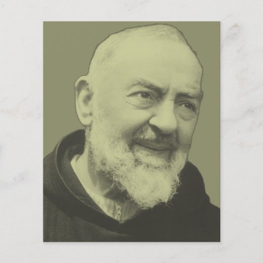 Padre Pio van Pietrelcina (Voorkant)