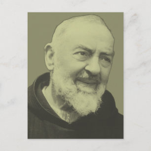 Padre Pio van Pietrelcina Briefkaart