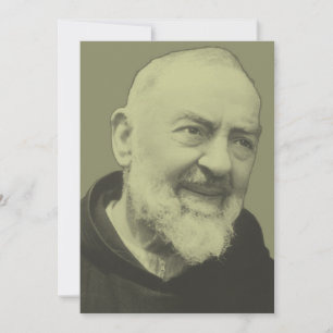 Padre Pio van Pietrelcina Kaart