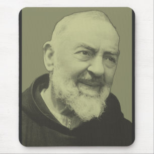 Padre Pio van Pietrelcina Muismat