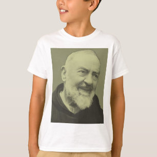 Padre Pio van Pietrelcina T-shirt