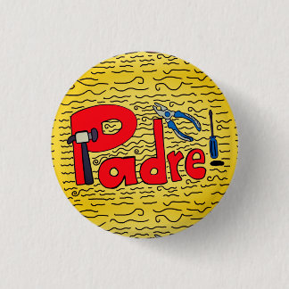 padre ronde button 3,2 cm
