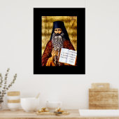Padre Seraphim Roos Art Nouveau Poster (Keuken)