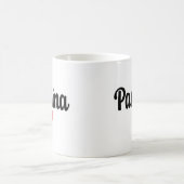 Padrina Italian Flag Mug - Gift for Godmother (Centre)