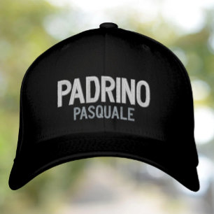 Padrino (godfather) Gepersonaliseerd geborduurd Geborduurde Pet
