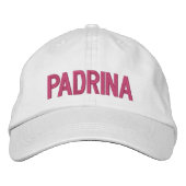 Padrino (parrain) casquette brodé (Devant)