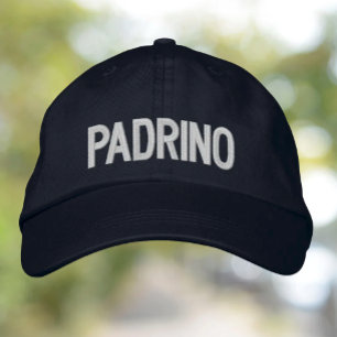 Padrino (parrain) casquette brodé