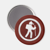 Padspoor Markering Magneet (Voorkant / Achterkant)