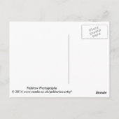 Padstow Cornwall England Briefkaart (Achterkant)