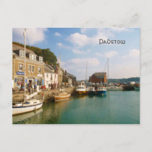 Padstow Cornwall England Briefkaart