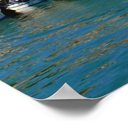 padstow cornwall poster (Hoek)