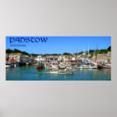 padstow cornwall poster (Voorkant)
