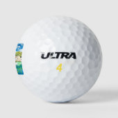 Padstow Golfballen (Logo)