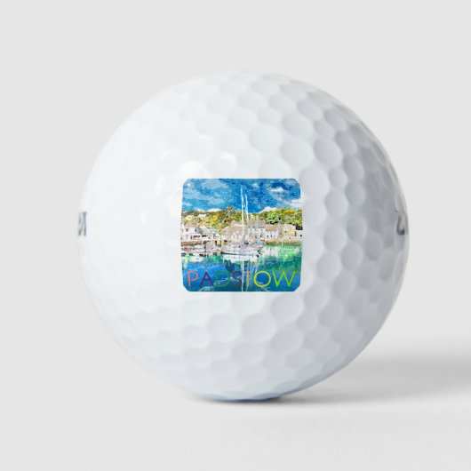 Padstow Golfballen (Voorkant)