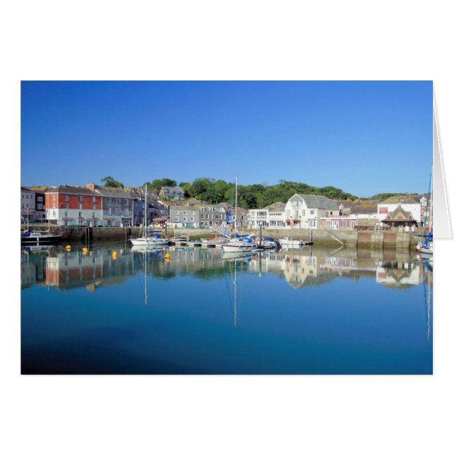 Padstow in Cornwall (Voorkant Horizontaal)