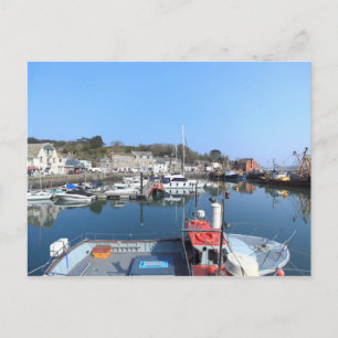Padstow in Cornwall Briefkaart