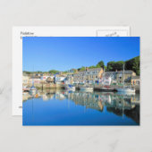 Padstow in Cornwall Briefkaart (Voorkant / Achterkant)
