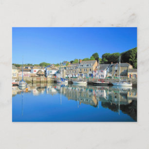 Padstow in Cornwall Briefkaart