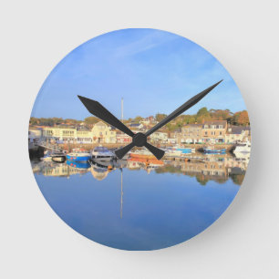 Padstow-wandklok Ronde Klok