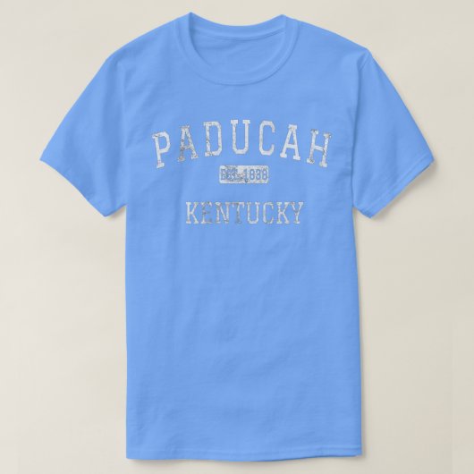 Paducah Kentucky KY  T-shirt (Design voorkant)
