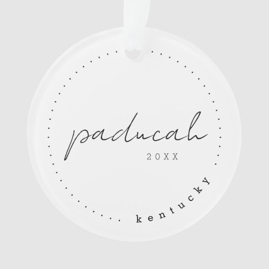 Paducah, Kentucky KY Travel États-Unis (devant)