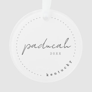 Paducah, Kentucky KY Travel Verenigde Staten Ornament