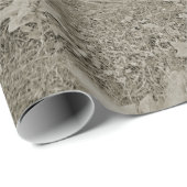  padvinder Camping Foto van 1920's Cadeaupapier (Rol Hoek)