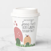 Padybugs Butterflies Papieren Bekers (Voorkant)