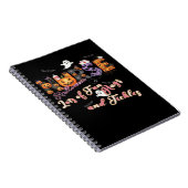 Paediactrics Nurse Fun Halloween Design Essential Notitieboek (Rechterzijde)