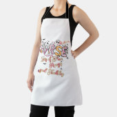 Paediatric Nurse Fun Halloween Ontwerp Essentieel Schort (Insitu)
