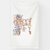 Paediatric Nurse Fun Halloween Ontwerp Essentieel Spandoek (Verticaal)