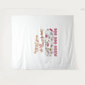 Paediatric Nurse Fun Halloween Ontwerp Essentieel Wandkleed (Voorkant (horizontaal))