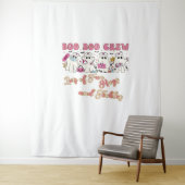 Paediatric Nurse Fun Halloween Ontwerp Essentieel Wandkleed (In situ)