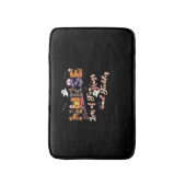 Paediatrics Nurse Fun Halloween Design Essential Badmat (Voorkant Verticaal)