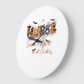 Paediatrics Nurse Fun Halloween Design Essential Grote Klok (Hoek)