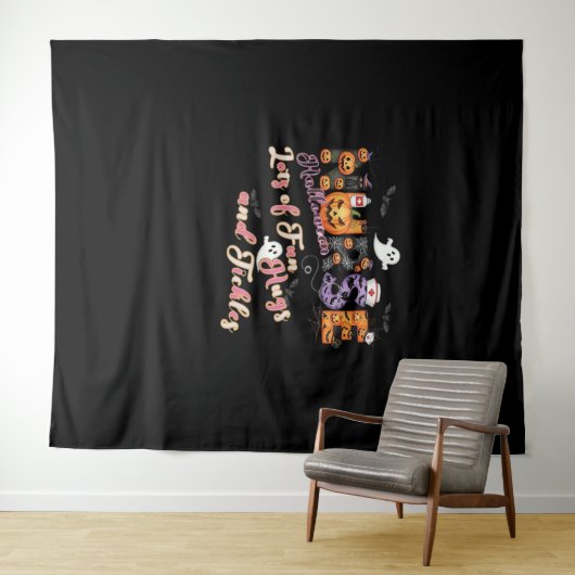 Paediatrics Nurse Fun Halloween Design Essential Wandkleed (In Situ (horizontaal))