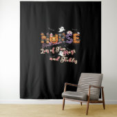 Paediatrics Nurse Fun Halloween Design Essential Wandkleed (In situ)