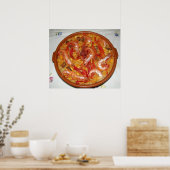 Paella De Marisco Póster Poster (Keuken)