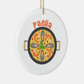 Paella Keramisch Ornament (Rechts)