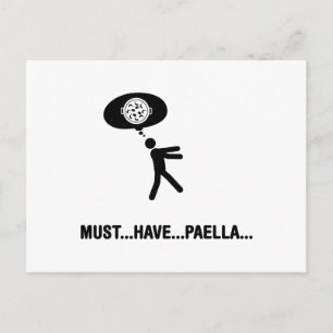Paella Lover Briefkaart
