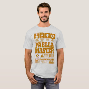 Paella Master T-shirt
