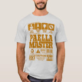 Paella Master T-shirt (Voorkant)