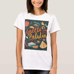 Paella Paladin T-shirt